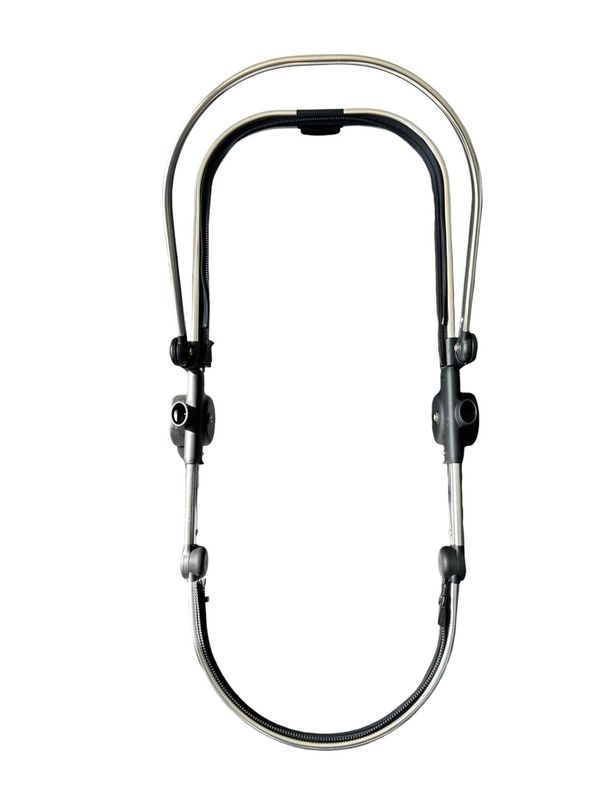 iCandy Peach 5 & 6 Seat & Hood Frame Chrome
