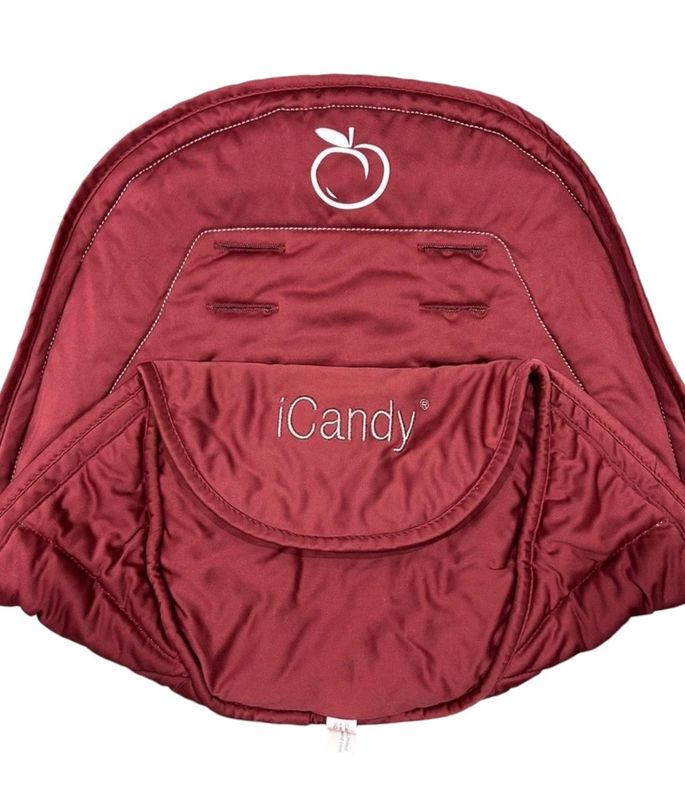 iCandy Peach Jogger Seat Liner Cranberry