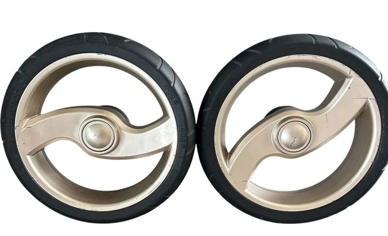 PRELOVED BabyStyle Egg Rear Wheels x2 Gold