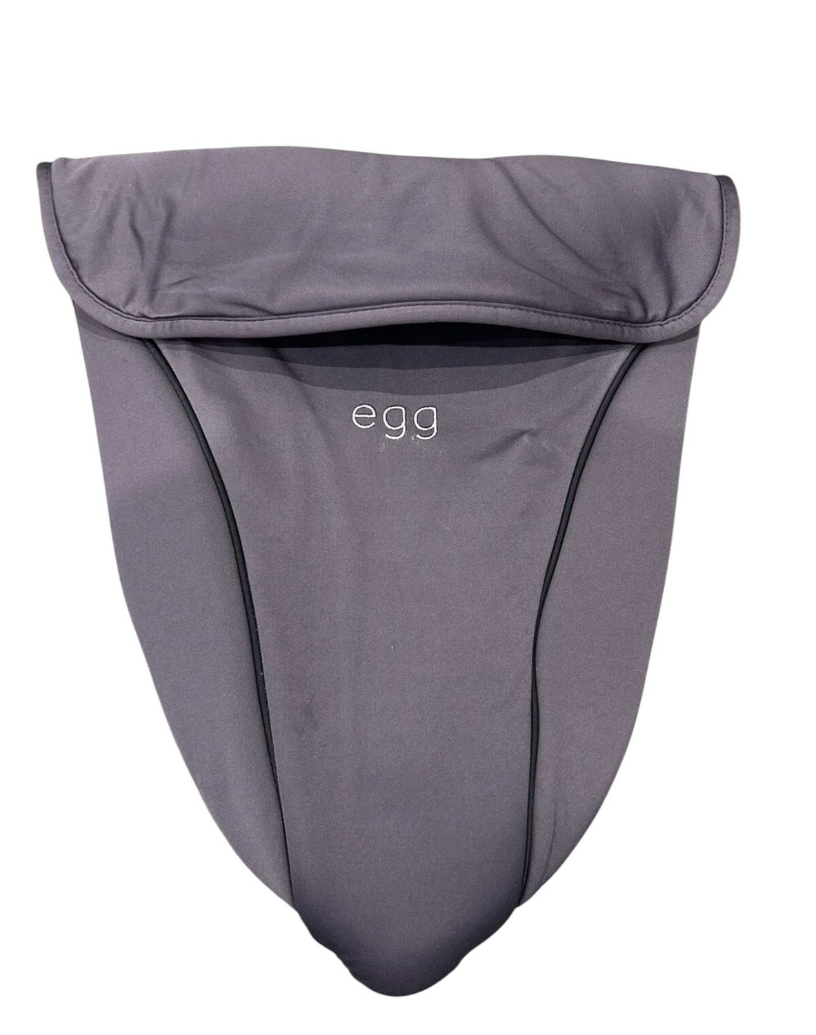PRELOVED BabyStyle Egg Apron in Storm Grey