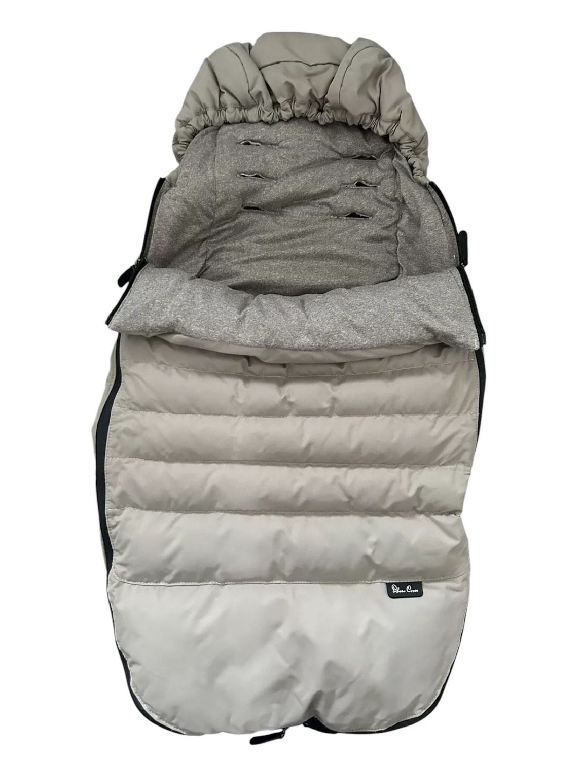 Silver Cross Coast Luxury Footmuff in Tundra