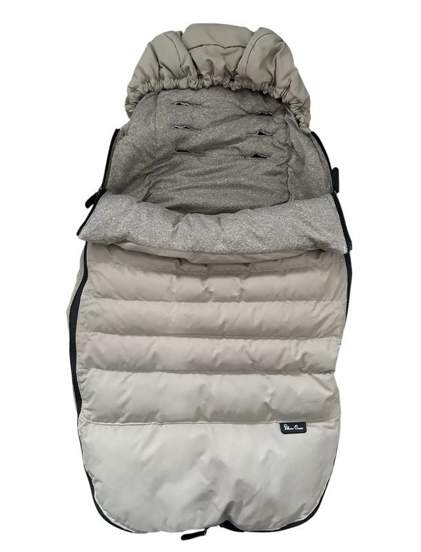Silver Cross Coast Luxury Footmuff in Tundra