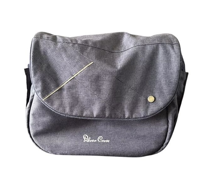 Silver Cross Changing Bag in Vintage Blue