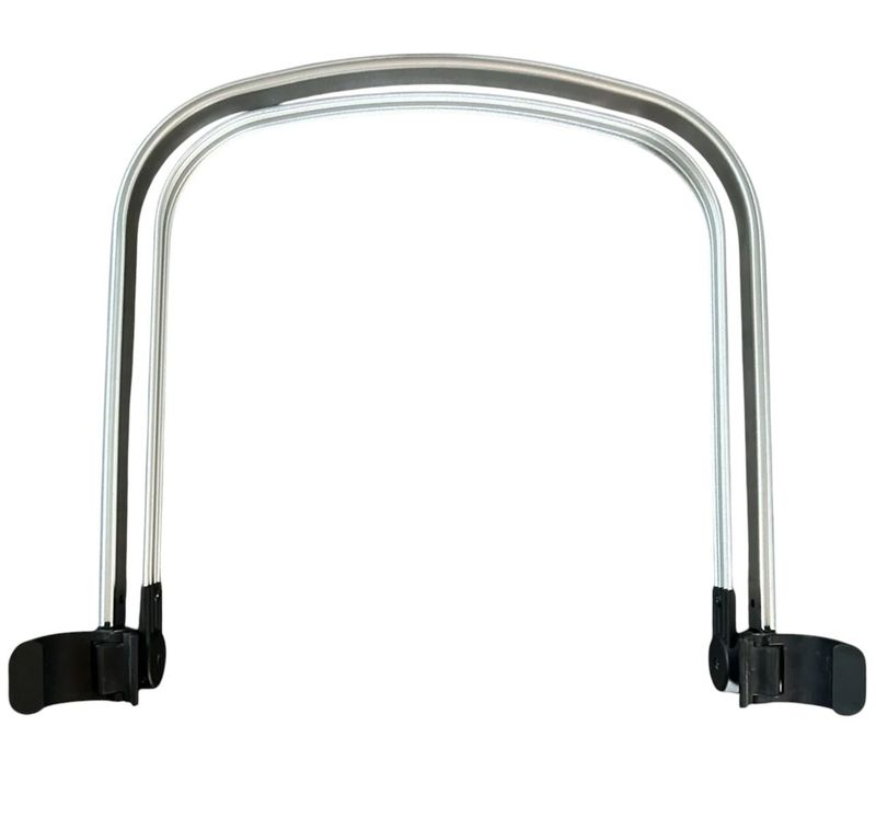 Silver Cross Wave Hood Frame & Clamps