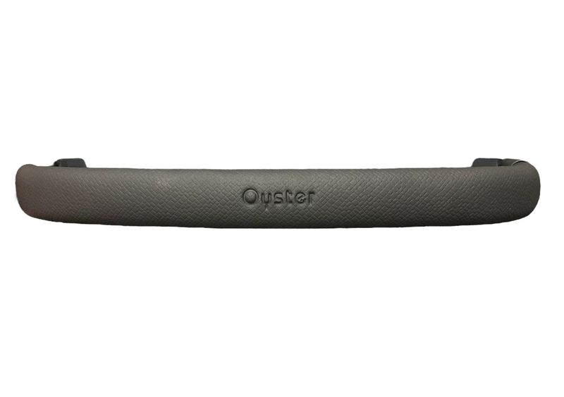 BabyStyle Oyster 3 Bumper Bar in Grey