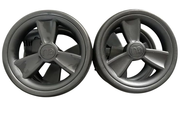 Mothercare Orb Replacement Front Wheels x2 NEW