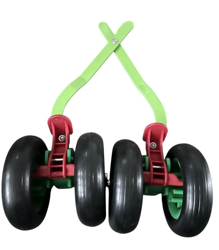 Mothercare Jive Rear Wheels & Brake Bar Green NEW