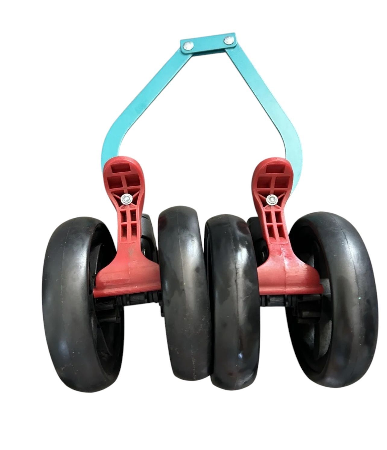Mothercare Nanu Rear Wheels & Brake Bar NEW