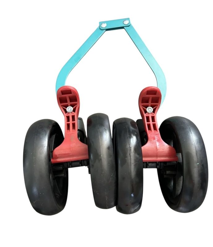 Mothercare Nanu Rear Wheels & Brake Bar NEW
