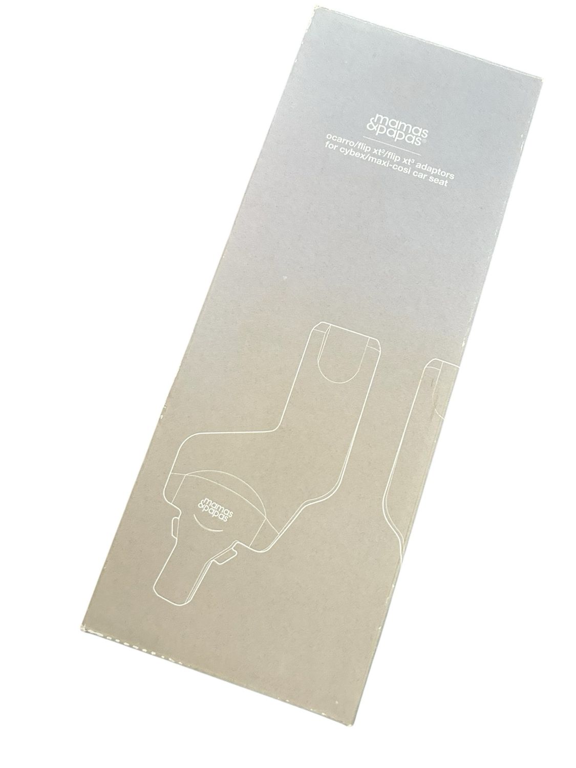 Mamas & Papas Ocarro Flip XT2 XT3 Adaptors For Cybex/Maxi Cosi/joie