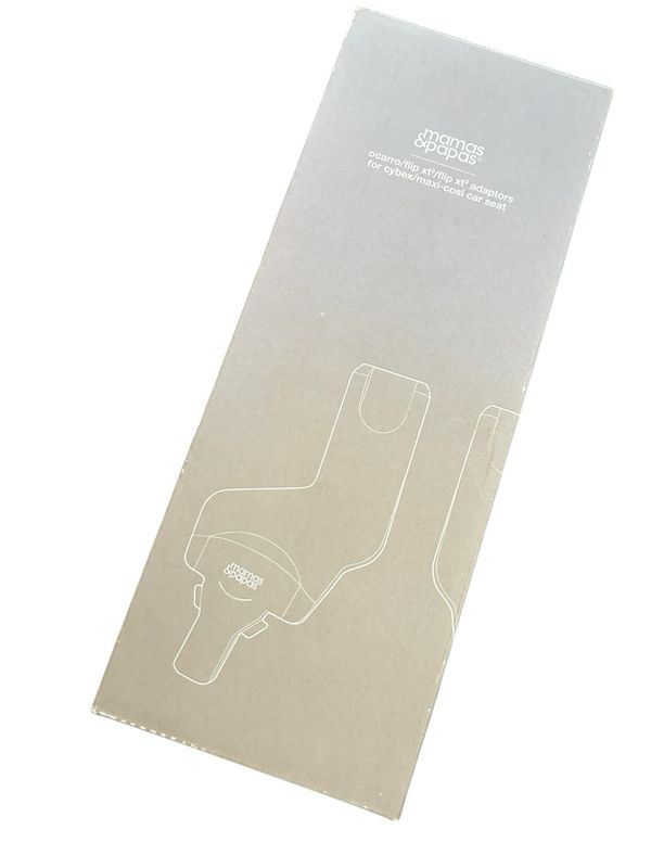 Mamas & Papas Ocarro Flip XT2 XT3 Adaptors For Cybex/Maxi Cosi/joie