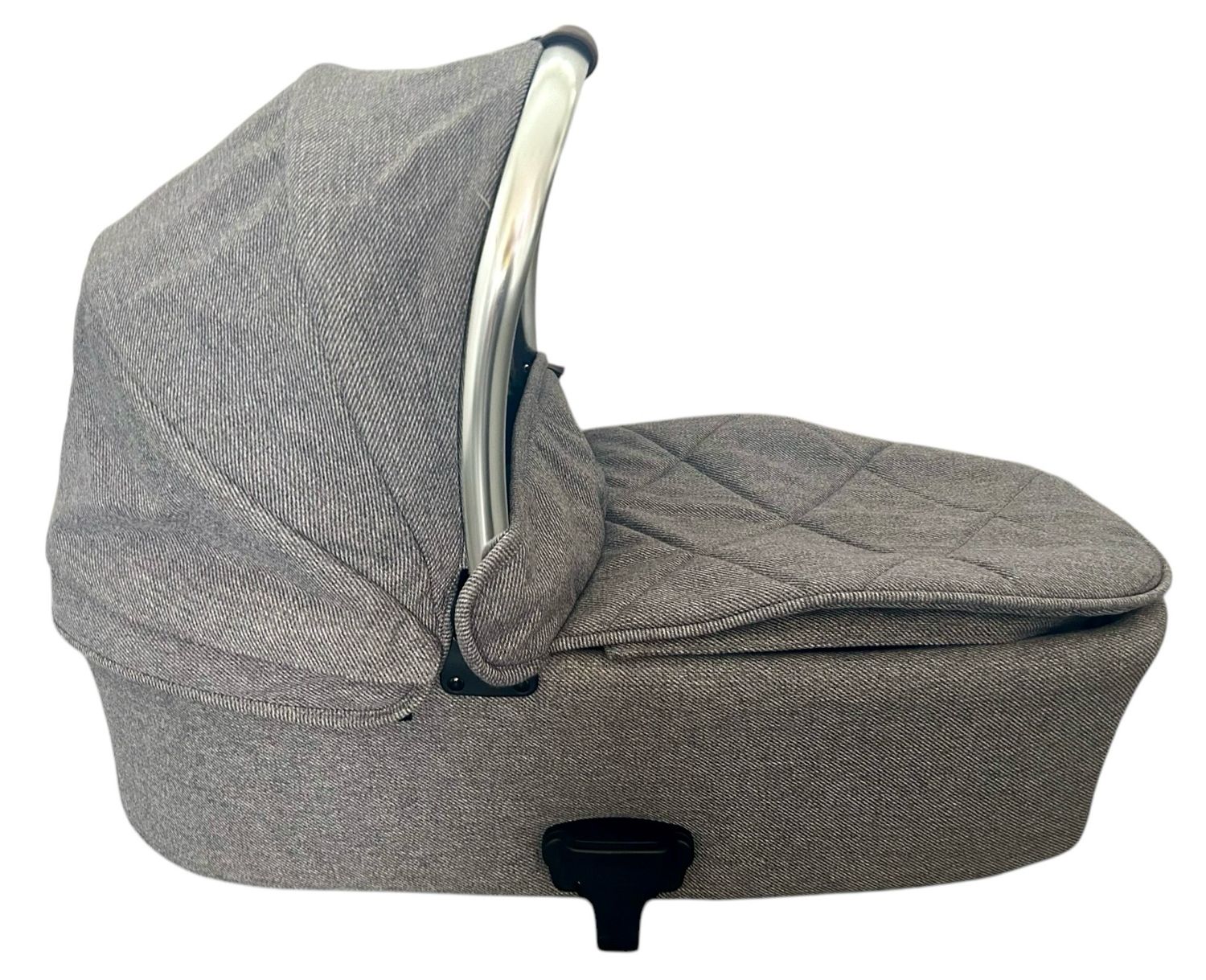 Mamas & Papas Ocarro Flip XT2 XT3 Carrycot Grey Tweed