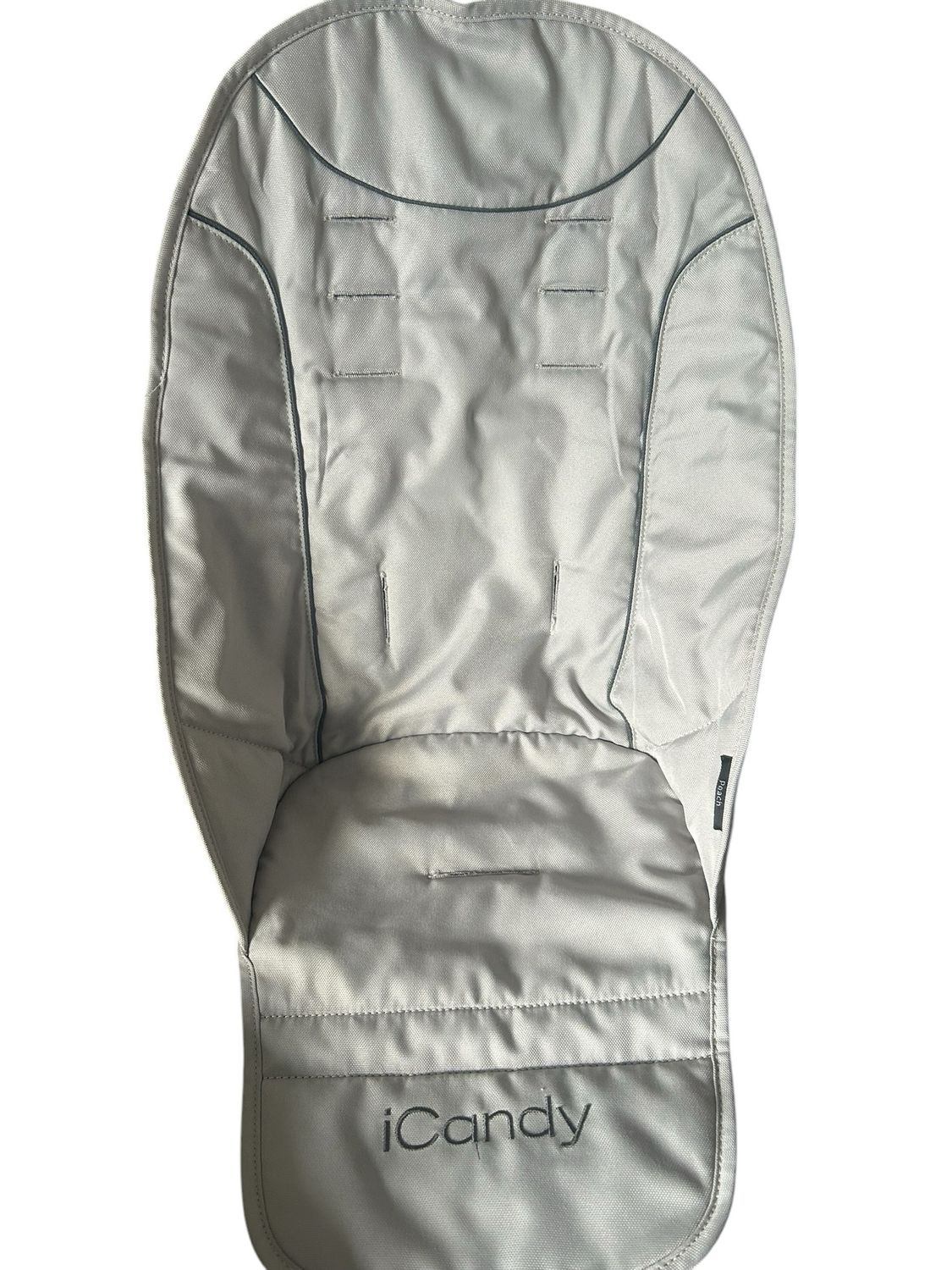 Icandy Peach 1,2,3,4 Seat Liner In Truffle 2 Grey