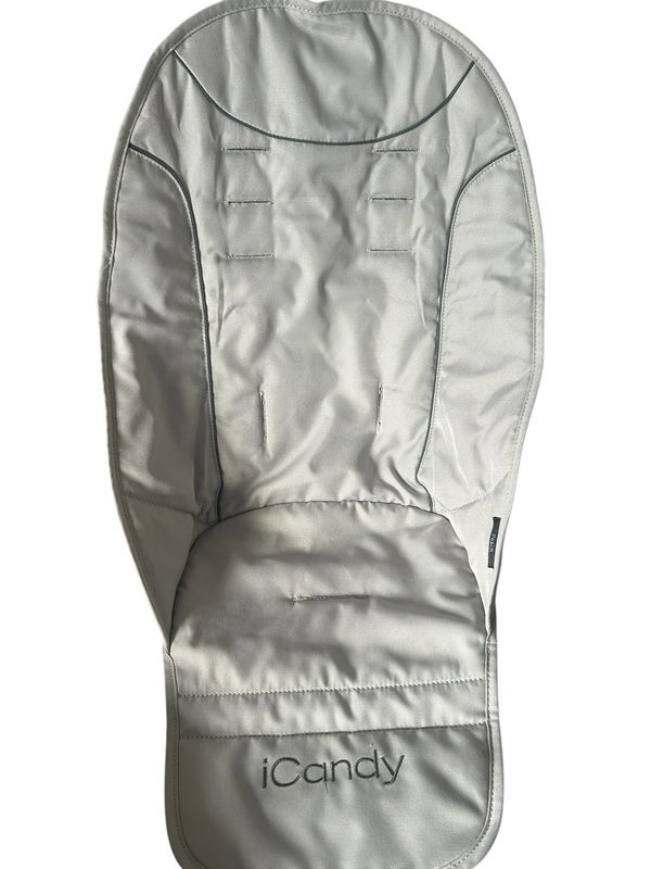 Icandy Peach 1,2,3,4 Seat Liner In Truffle 2 Grey