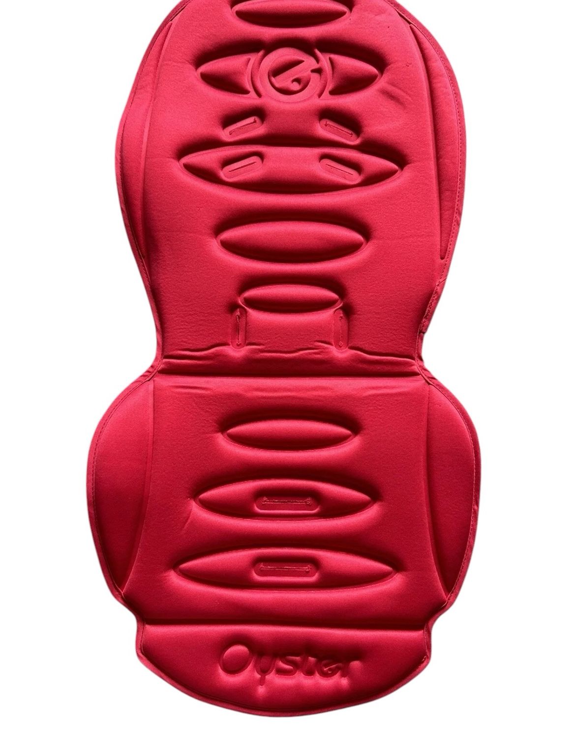 BabyStyle Oyster 1, 2 & Max Seat Liner In Bright Red
