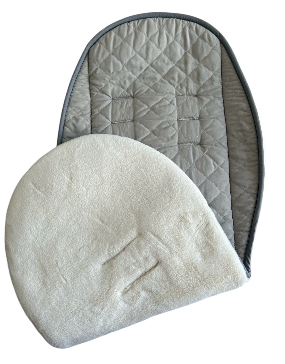 BabyStyle Egg2 Luxury Liner Grey & Beige
