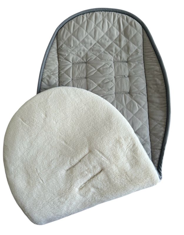 BabyStyle Egg2 Luxury Liner Grey & Beige