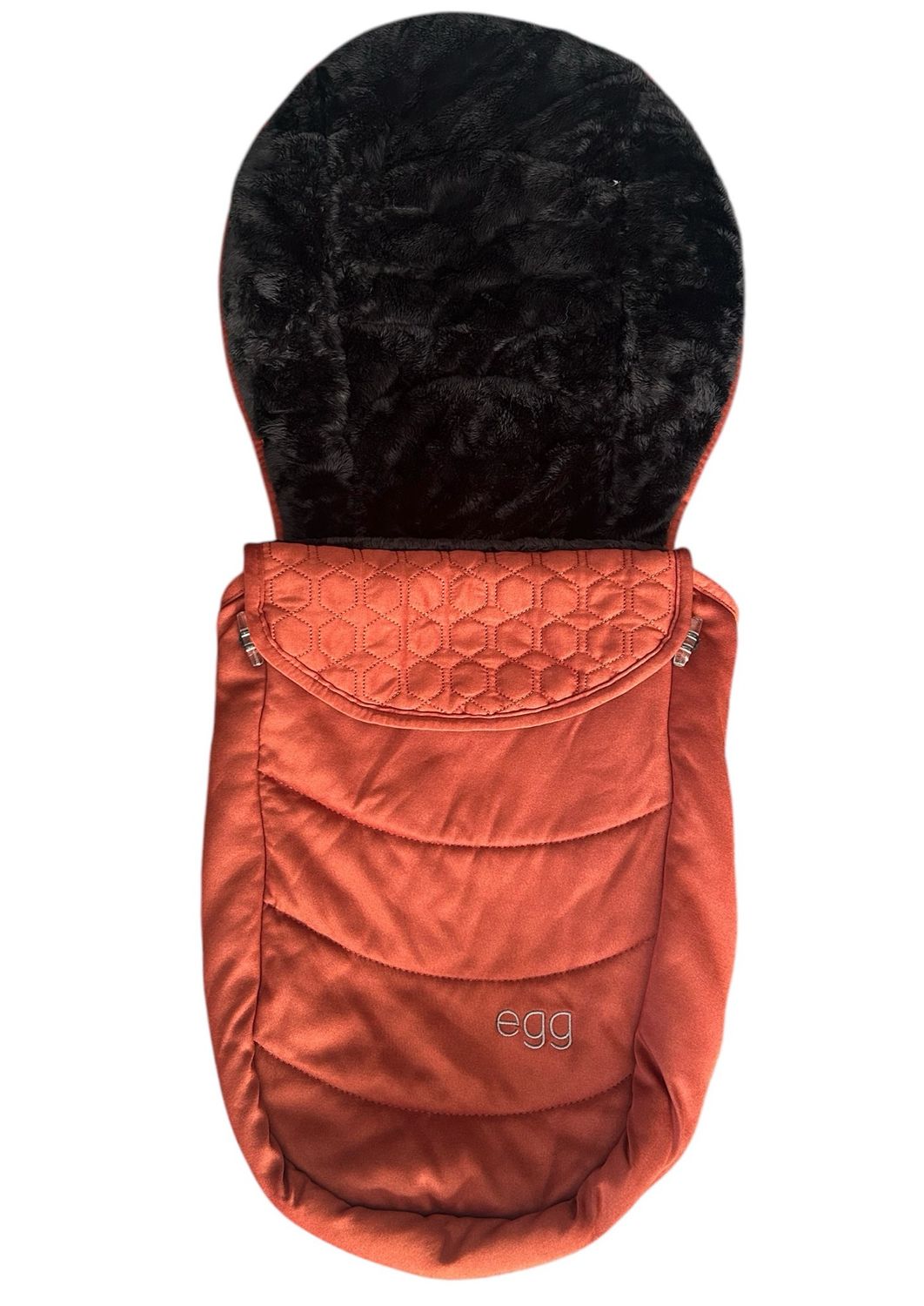 BabyStyle Egg 2 Footmuff / Cosytoes in Paprika