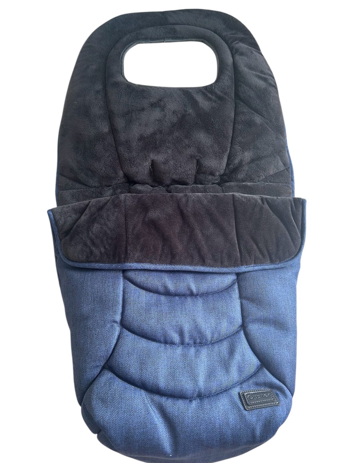 BabyStyle Oyster 3 Footmuff In Dark Blue