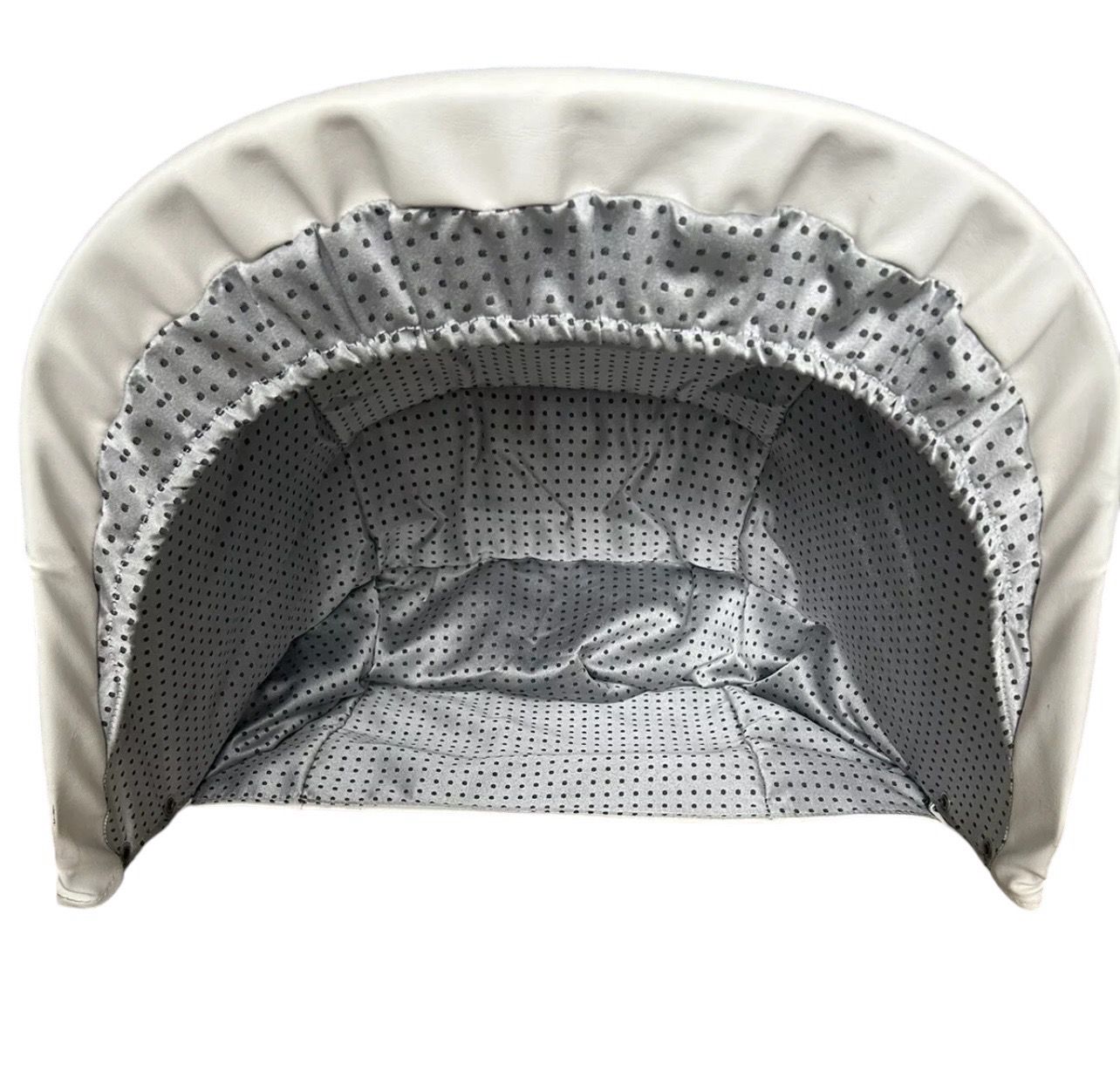 Eichhorn Vintage Pram Hood White & Grey