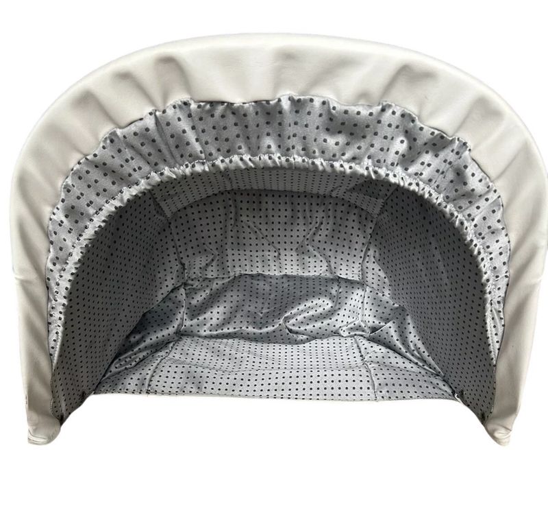 Eichhorn Vintage Pram Hood White & Grey