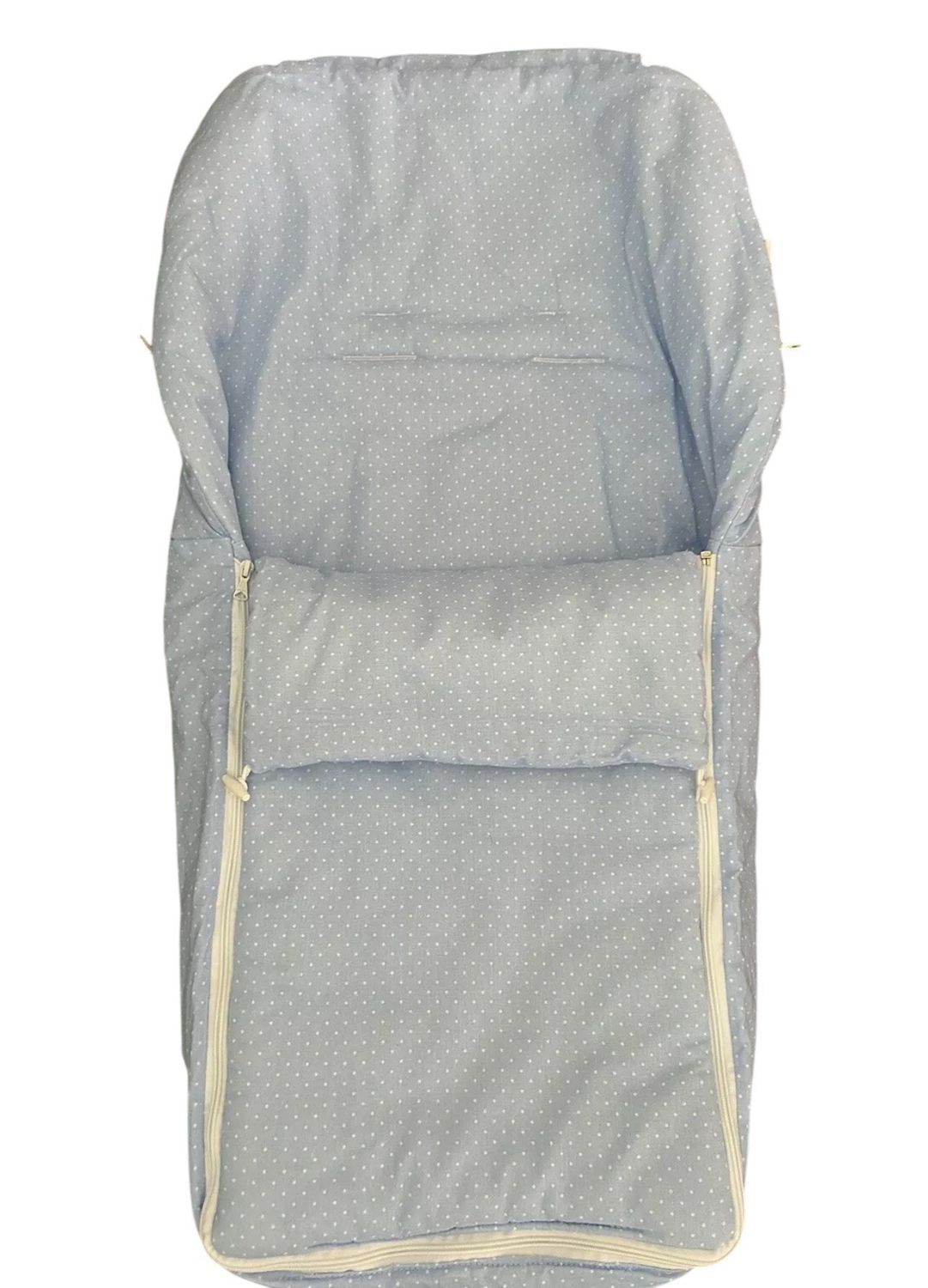 Eichhorn Footmuff Cosy Toes Light Blue