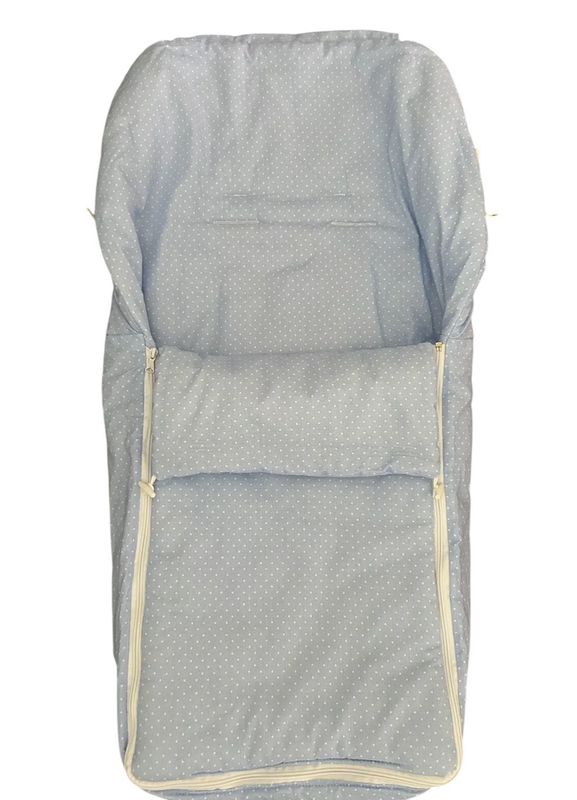 Eichhorn Footmuff Cosy Toes Light Blue
