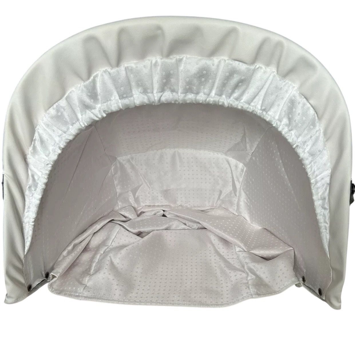 Eichhorn Vintage Pram Hood White & White