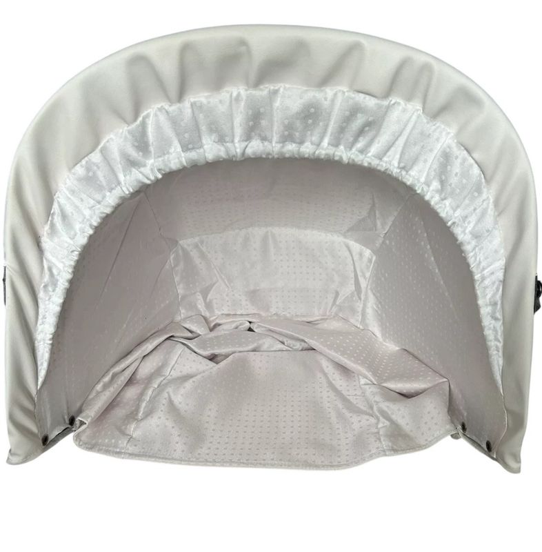 Eichhorn Vintage Pram Hood White & White