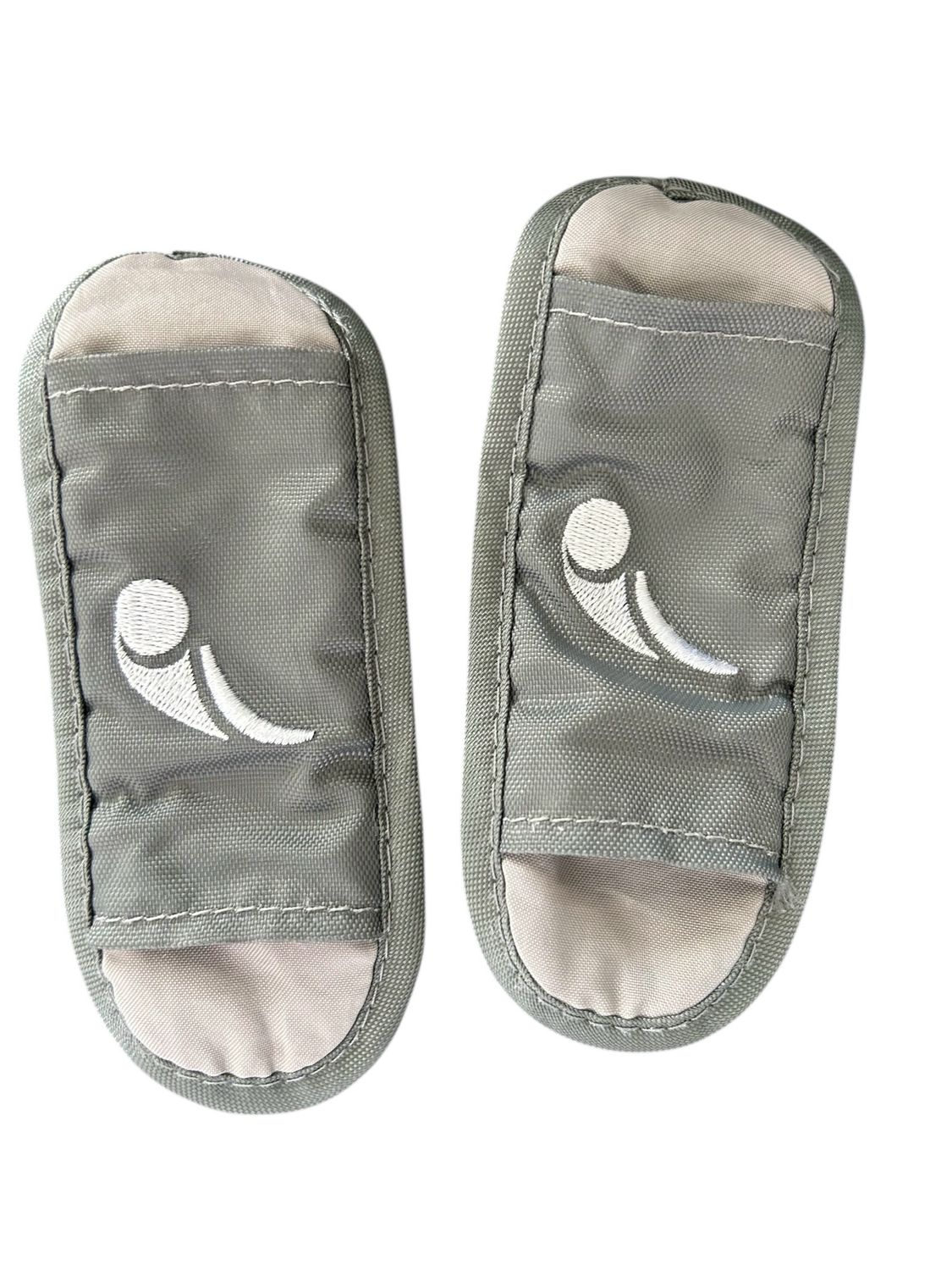 Baby Jogger Harness Shoulder Pads X2 Grey