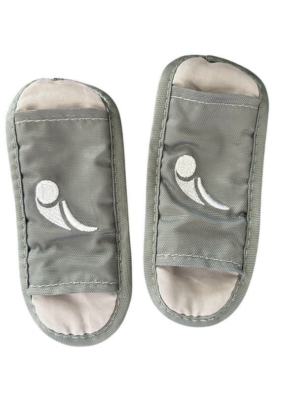 Baby Jogger Harness Shoulder Pads X2 Grey