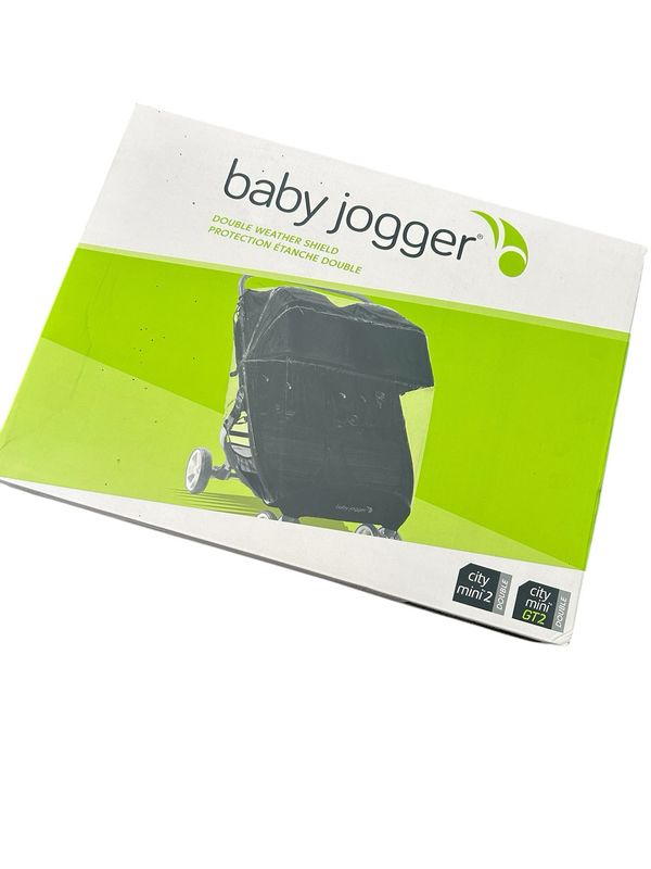 Baby Jogger Double Weather Shield Rain Cover