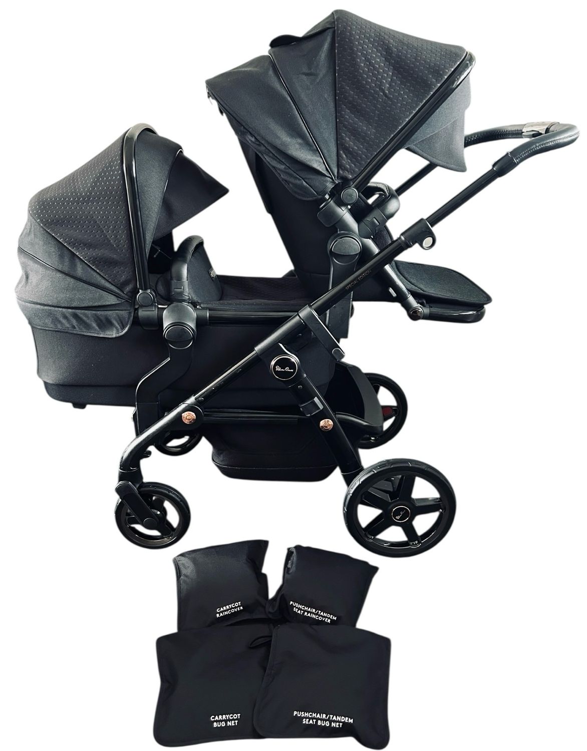 SILVER CROSS Wave Special Edition Pram & Pushchair - Eclipse