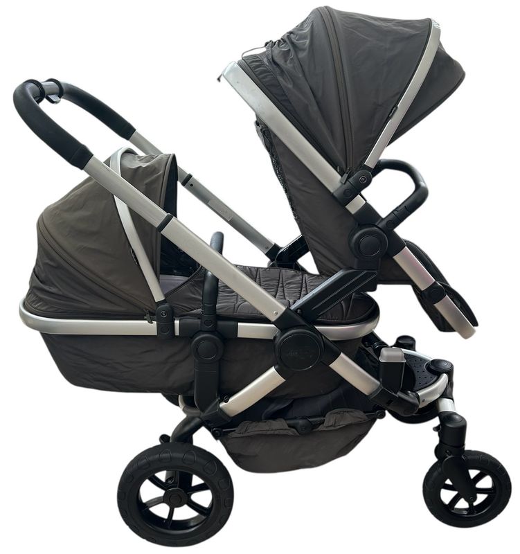 iCandy Peach All-Terrain - Forest Green - Double