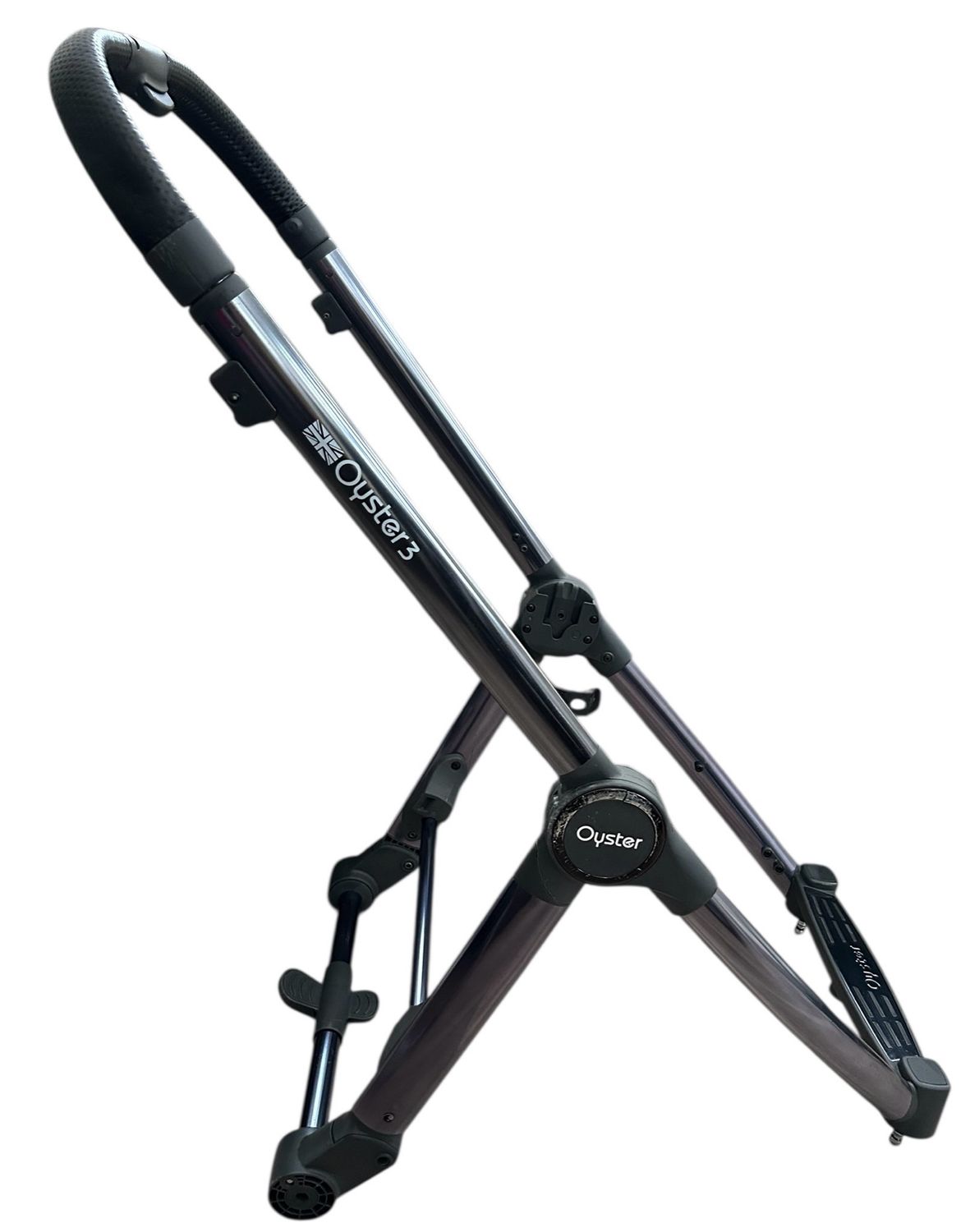 Oyster 3 Chassis Grey Gloss Phantom