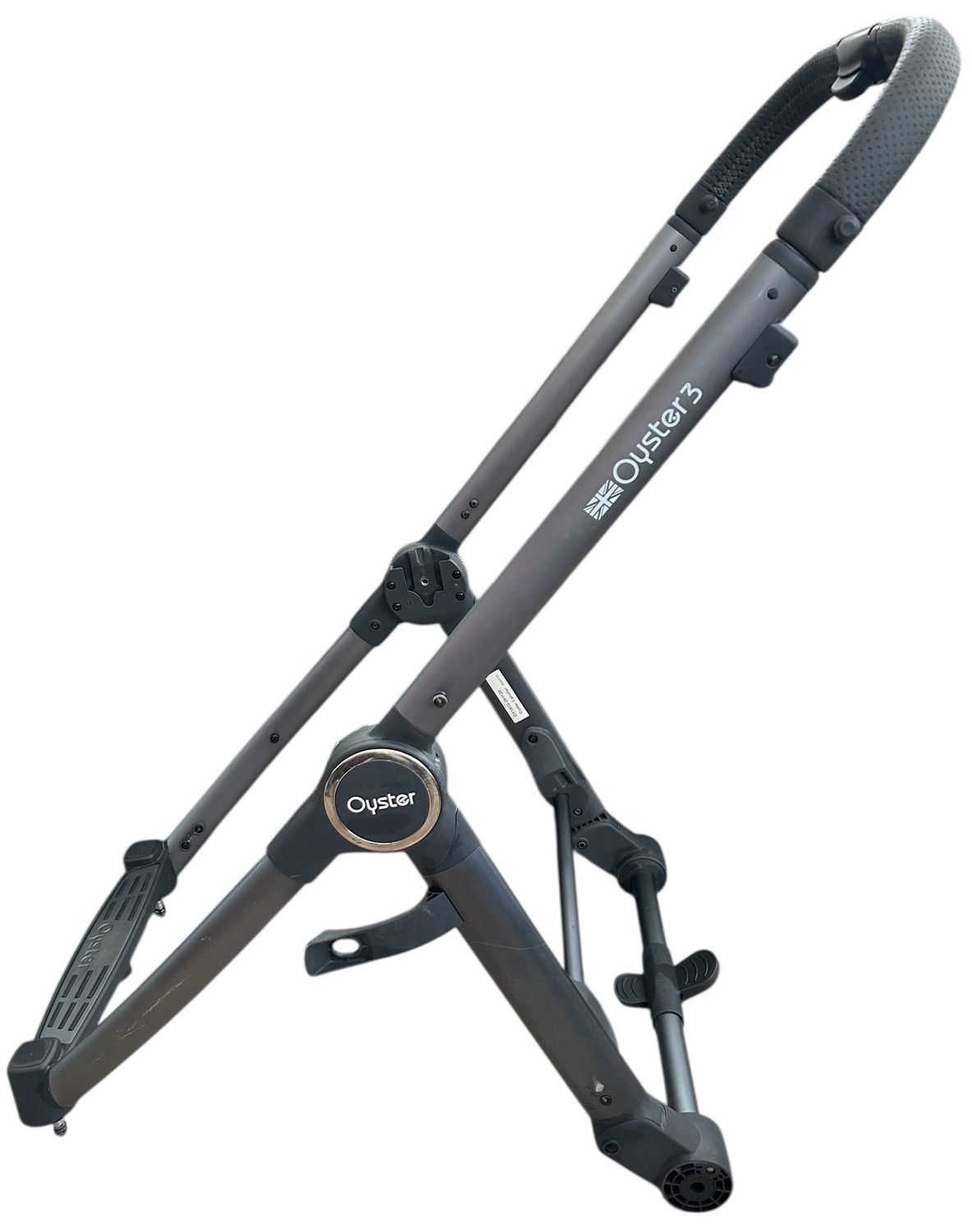 BabyStyle Oyster 3 Chassis In Grey