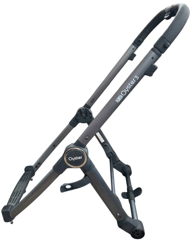 BabyStyle Oyster 3 Chassis In Grey