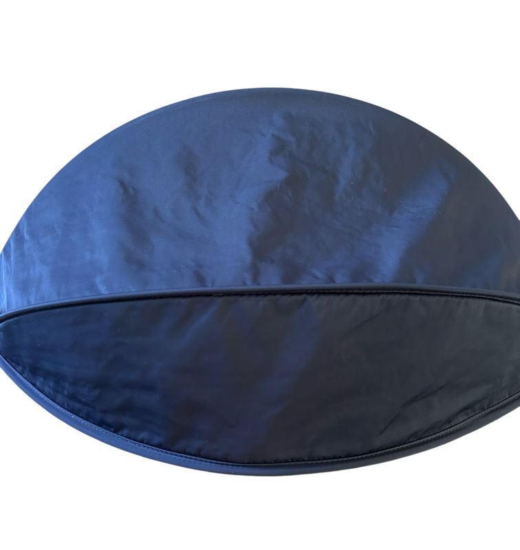 Icandy Peach 5 Hood Fabric In Indigo Blue