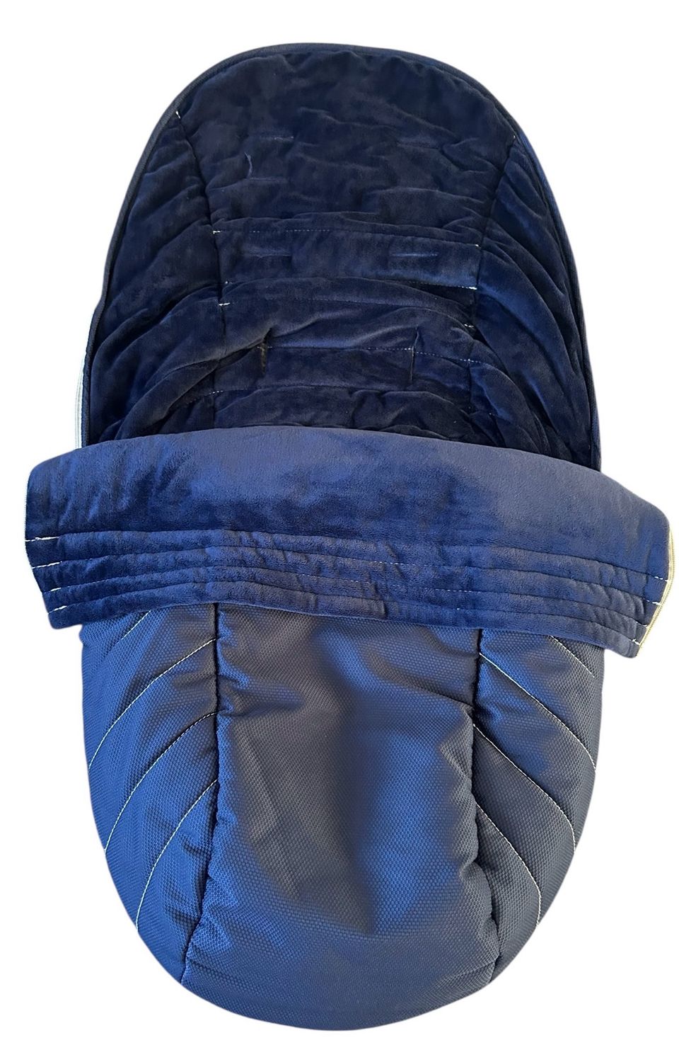 Icandy Peach 5 Footmuff Cosy Toes In Indigo Blue