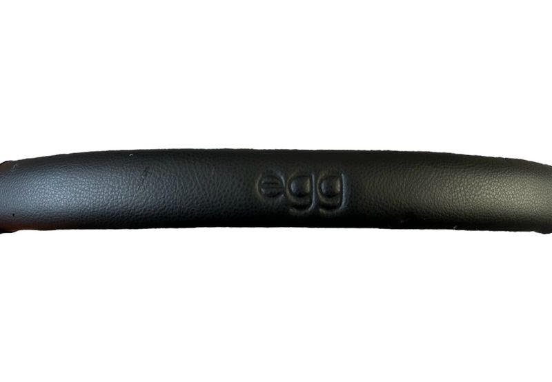 BabyStyle Egg 1 Bumper Bar In Black