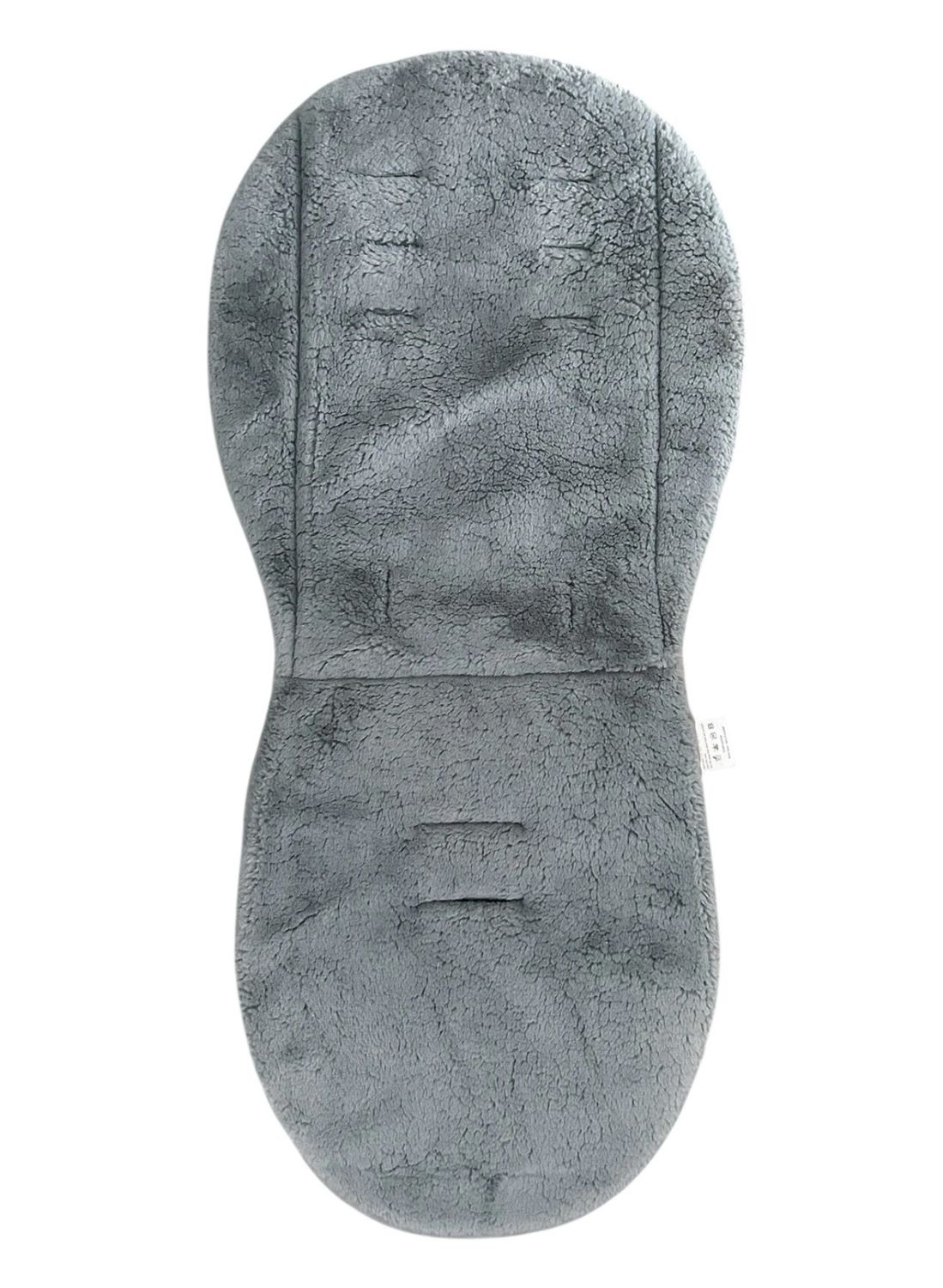 Babystyle Egg Luxury Reversible Seat Liner - Faux Grey Fur
