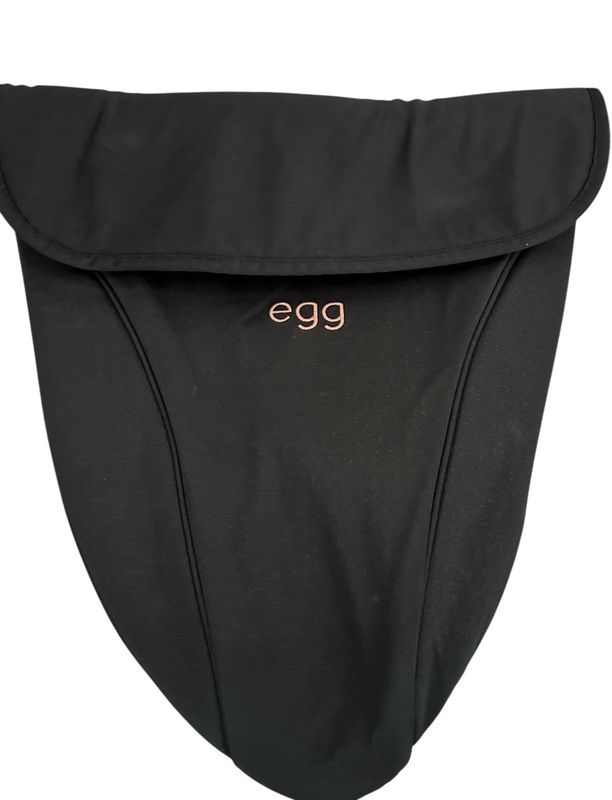 BabyStyle Egg 1 Foot Cover Apron Cosy Toes In Diamond Black