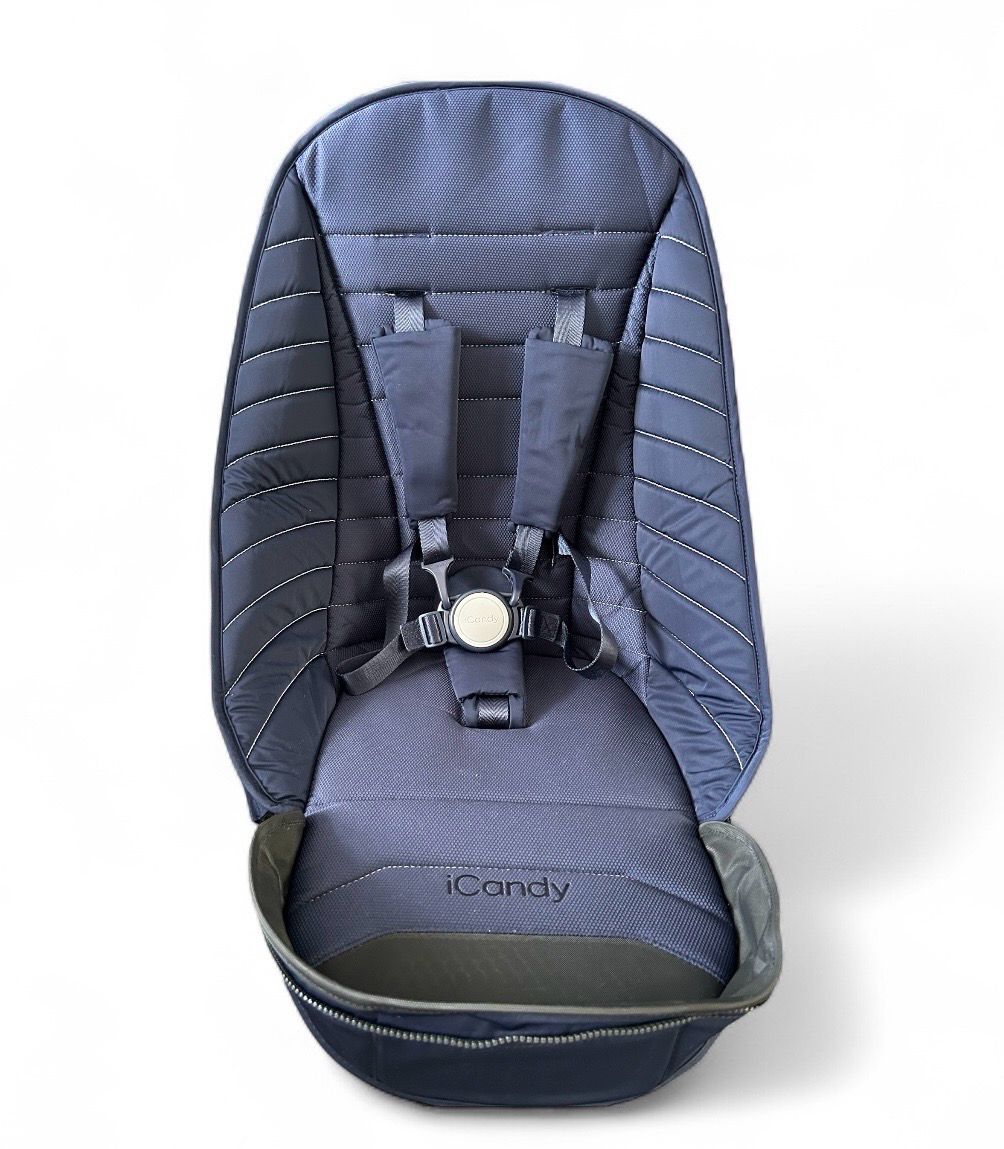 Icandy Peach 5 Seat Fabric In Indigo Blue