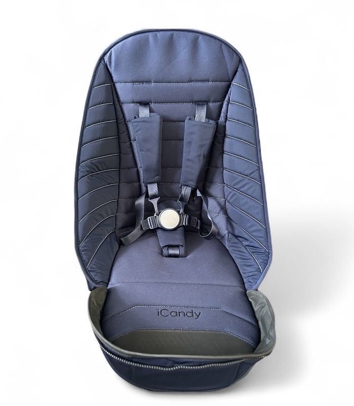 Icandy Peach 5 Seat Fabric In Indigo Blue