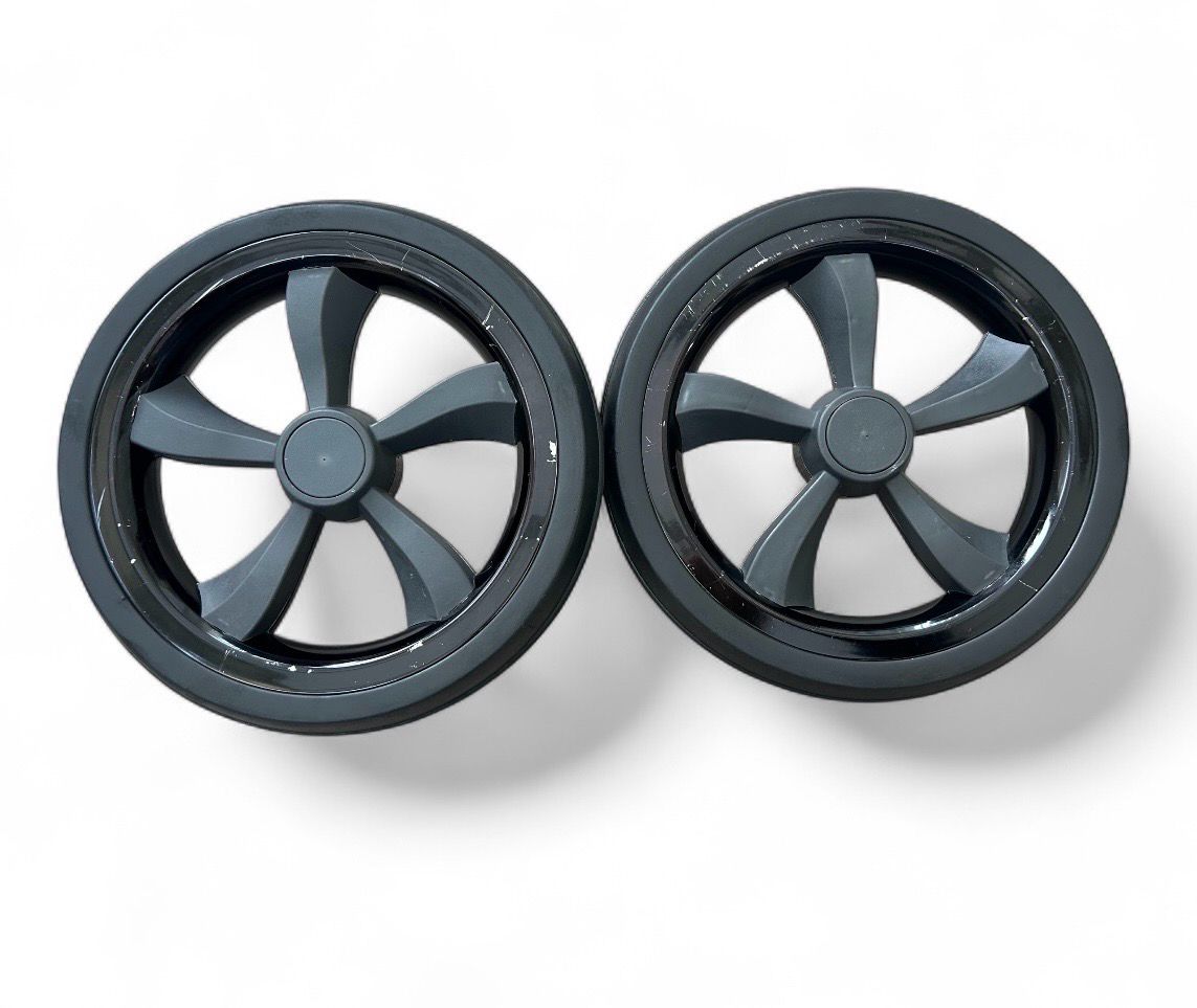 BabyStyle Oyster 3 Rear Wheels X2 Black BabyStyle Oyster 3 Rear Wheels X2 Black
