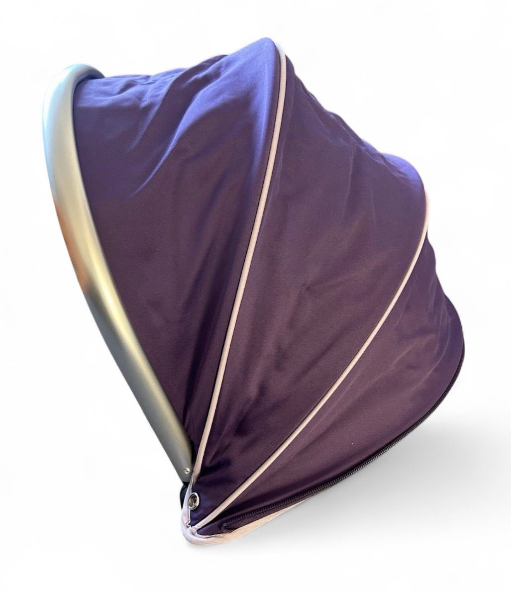 Icandy Peach Jogger Replacement Carrycot Hood - Loganberry