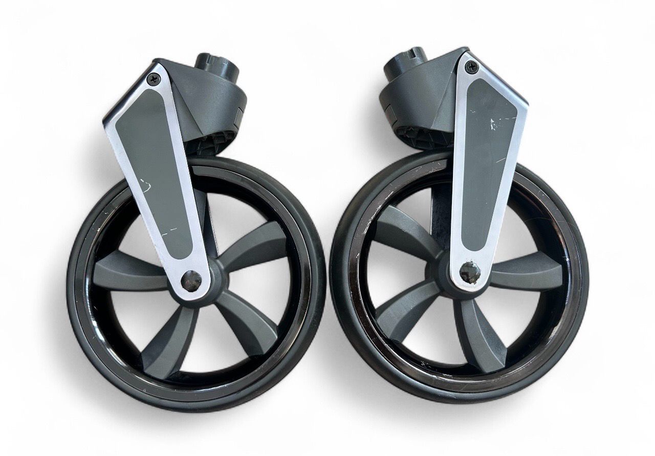 BabyStyle Oyster 2 Front Wheels X2 Black BabyStyle Oyster 2 Front Wheels X2 Black