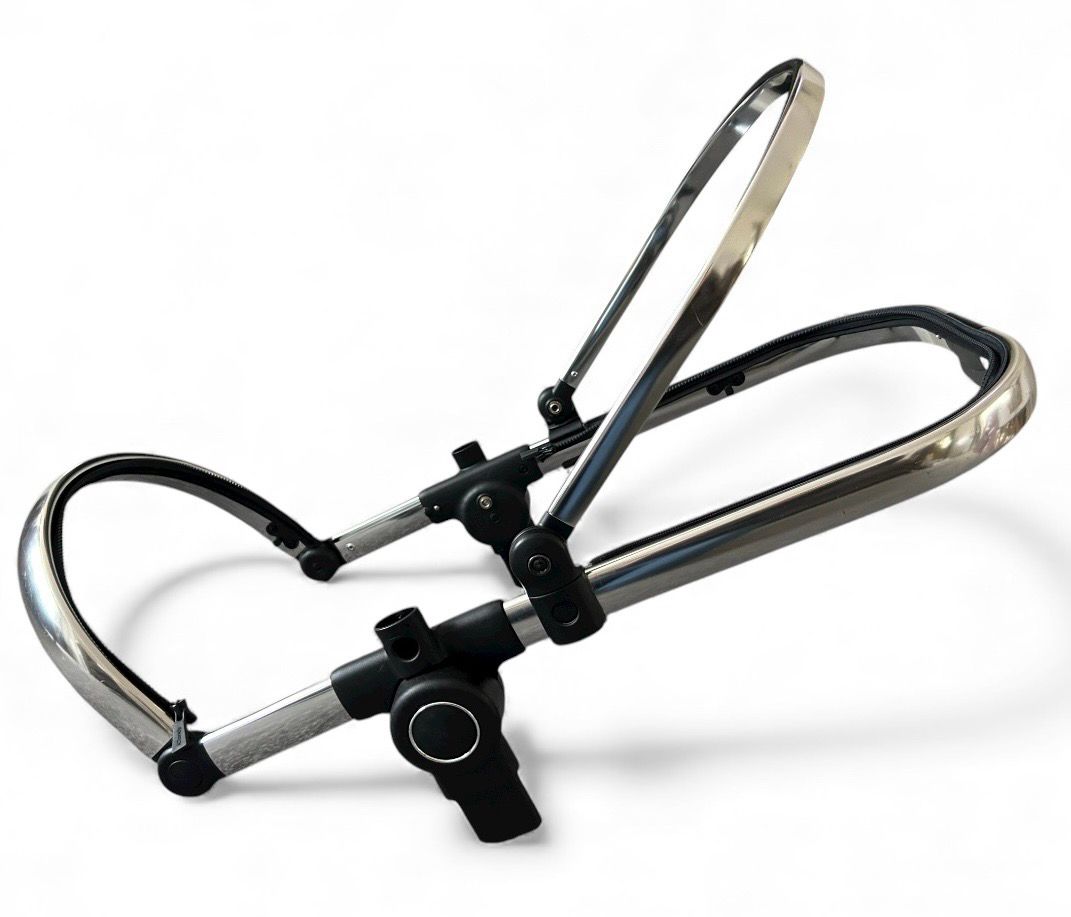 iCandy Peach 5 & 6 Seat & Hood Frame Chrome