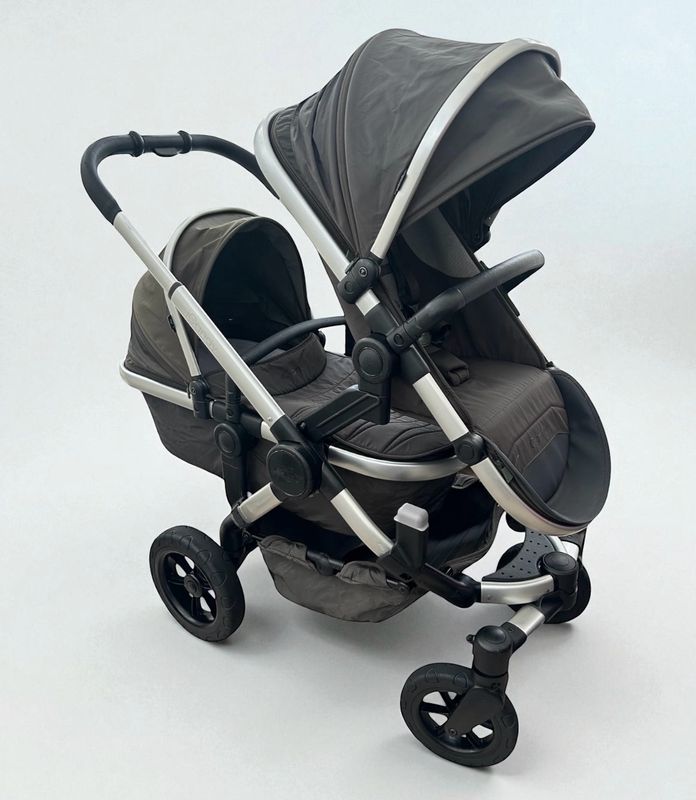 iCandy Peach All-Terrain - Forest Green - Double