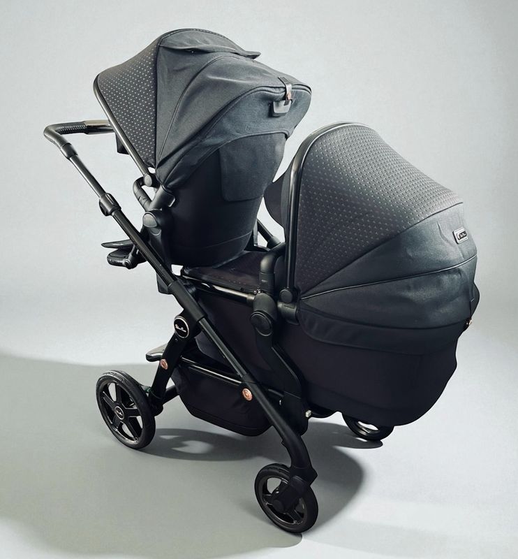 SILVER CROSS Wave Special Edition Pram & Pushchair - Eclipse